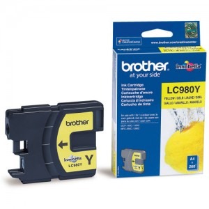 Brother Cartus LC980 Yellow