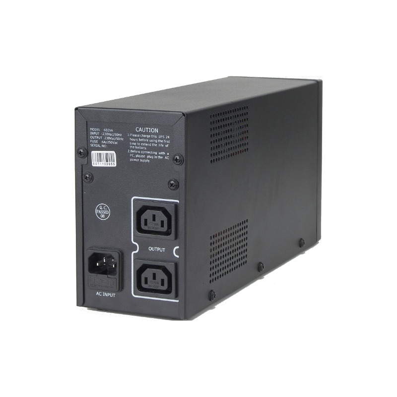 Système d'Alimentation Sans Interruption Interactif GEMBIRD UPS-PC-652A main image 0