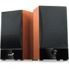 Genius Boxa   SP-HF800B black & cherry wood