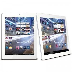 Mediacom SmartPad 9.7 HD S4, 9.7 inch IPS MultiTouch, Cortex A7 1.2GHz Quad Core, 2GB RAM, 16GB flash, Wi-Fi, Bluetooth, Android 4.1