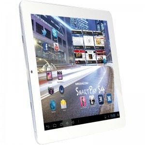 Mediacom SmartPad 9.7 HD S4, 9.7 inch IPS MultiTouch, Cortex A7 1.2GHz Quad Core, 2GB RAM, 16GB flash, Wi-Fi, Bluetooth, Android 4.1