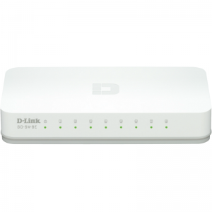 Switch D-Link GO-SW-8E