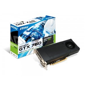 MSI GeForce GTX 760 OC 2GB GDDR5 256-bit