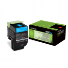 Lexmark Toner 80C20C0 Cyan Return