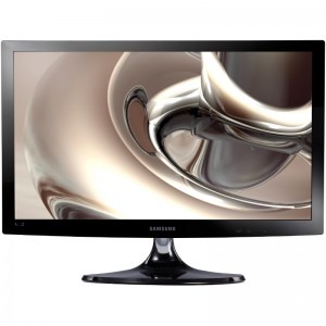 Samsung Monitor TV T24C300EW 61cm negru Full HD