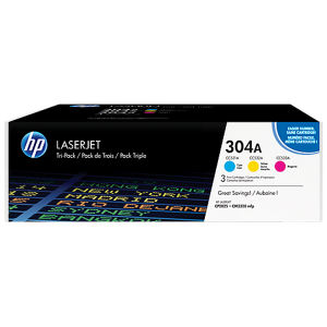 HP Toner 304A 3 culori