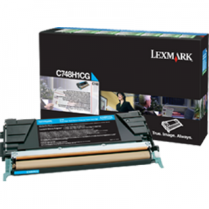 Lexmark Toner C748H1CG Cyan