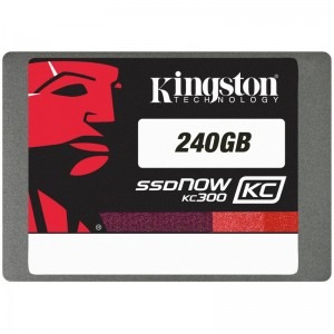 Kingston SSDNow KC300 240GB SATA-III 2.5 inch Upgrade Bundle Kit