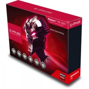 Placa Video Sapphire Radeon R9 290 4gb Gddr5 512 Bit Pc Garage
