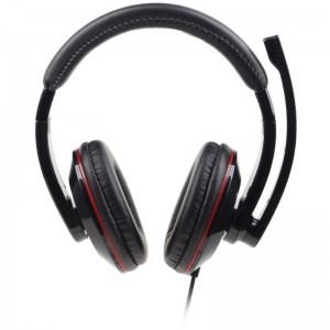 Gembird On-Ear, MHS-001 black