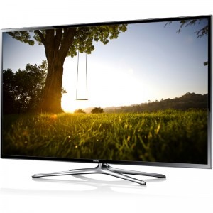 Samsung Smart TV UE40F6400 Seria F6400 101cm negru Full HD 3D contine 2 perechi de ochelari 3D