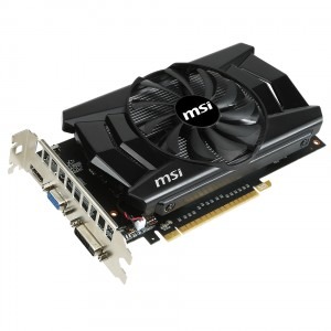 MSI GeForce GTX 750 Ti OC 2GB GDDR5 128-bit