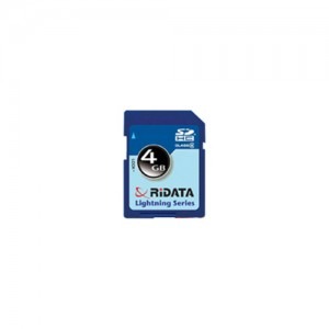 RIDATA Secure Digital HC 4GB class 6