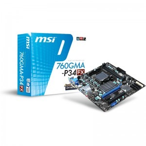 MSI 760GMA-P34 (FX)