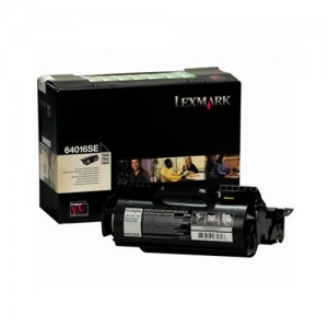 Lexmark Toner 64016SE Black Return
