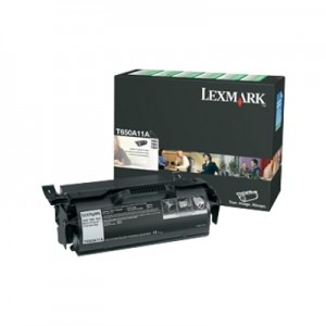 Lexmark Toner T650A11E Black