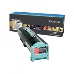 Lexmark Toner W84020H Black