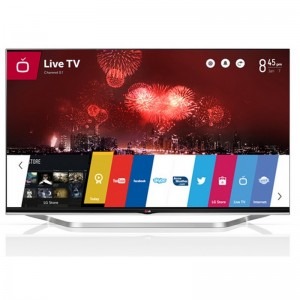 LG Smart TV 47LB730V Seria LB730V 119cm argintiu Full HD 3D Pasiv include 2 perechi de ochelari 3D Pasivi