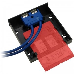 Inter-Tech Panou frontal IT-FRONTP2
