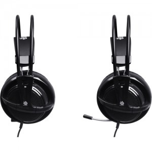 SteelSeries Siberia v2 full-size Headset USB Black