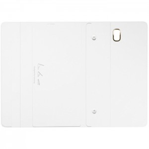 Samsung Husa protectie tip stand Book Cover EF-BT700B White pentru Galaxy Tab S T700 8.4"