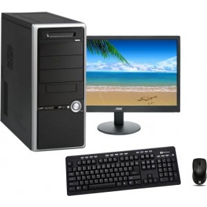 Home 1160, A4-4000, 2GB DDR3, 500GB, monitor, periferice