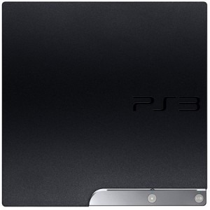 Sony Playstation 3 250GB slim negru + Uncharted 2