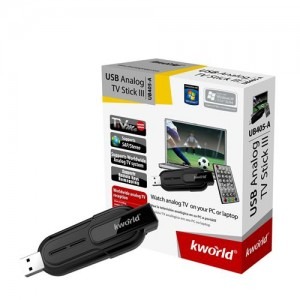 Usb analog tv stick 3 как подключить