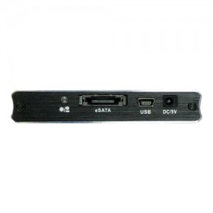 Inter-Tech L-2500 Black eSATA