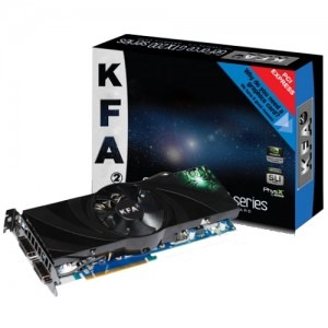 Galax GeForce GTX 285 KFA2 1GB DDR3 512-bit