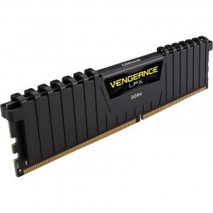 Corsair Vengeance LPX Black 16GB DDR4 2400MHz CL14 Quad Channel Kit