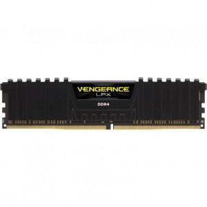 Corsair Vengeance LPX Black 16GB DDR4 2400MHz CL14 Quad Channel Kit