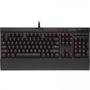 Corsair K70 - Red LED - Cherry MX Red - Layout US Mecanica