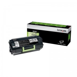 Lexmark Toner 622HE Black