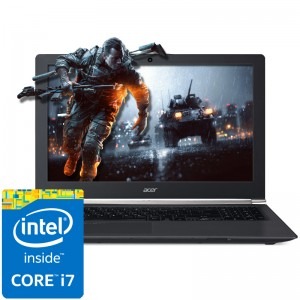 Acer Gaming 17.3'' Aspire Nitro VN7-791G-79HP, FHD, Procesor Intel® Core™ i7-4710MQ (6M Cache, up to 3.50 GHz), 16GB, 1TB + 256GB SSD, GeForce GTX 860M 2GB, Linux, Black