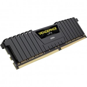 Corsair Vengeance LPX Black 16GB DDR4 2133MHz CL13 Quad Channel Kit