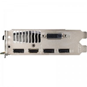 MSI GeForce GTX 960 OC 2GB GDDR5 128-bit
