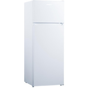 Heinner HF-H2206F+, 206 L, Clasa F, Termostat ajustabil, Iluminare LED, 143 cm, Alb