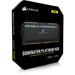 Memorie Corsair Dominator Platinum RGB 32GB DDR5 6000MHz CL30 Dual