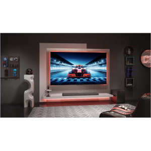 TCL Smart TV 65C745 Seria C745 164cm gri-negru 4K UHD HDR