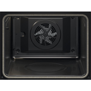Electrolux EOC8P39WZ, Electric, 72 L, Autocuratare pirolitica, SteamCrisp, Grill, Timer, Clasa A+, Negru