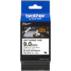Consumabil Brother Banda termocontractabila HSe-221E 9 mm Black on White