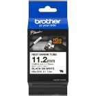 Consumabil Brother Banda termocontractabila HSe-231E 11.2 mm Black on White