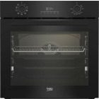 Cuptor incorporabil Beko BBIM18302BCSE, Electric, Autocuratare catalitica, 72 L, Clasa A+, AEROperfect, Rafturi telescopice, SoftClose, Grill, Negru