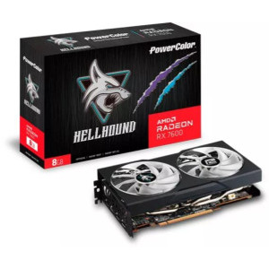PowerColor Radeon RX 7600 Hellbound 8GB GDDR6 1‎28-bit