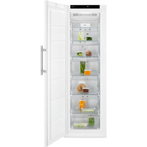 Electrolux Congelator LUT5NE26W, 253 L, Clasa E, No Frost, FastFreeze, Control electronic, 186 cm, Alb