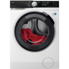 Masina de spalat rufe cu uscator AEG LWR85865O, Spalare 8 kg, Uscare 5 kg, 1600 RPM, Clasa A, Inverter, ProSense, ProSteam, OkoMix, Alb