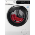 Masina de spalat rufe cu uscator AEG LWR73864O, Spalare 8 kg, Uscare 5 kg, 1600 RPM, Clasa A, Inverter, ProSense, ProSteam, Alb