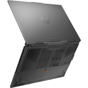 ASUS Gaming 17.3'' TUF A17 FA707NUG, FHD 144Hz, Procesor AMD Ryzen™ 7 7445HS (16M Cache, up to 4.7 GHz), 16GB DDR5, 1TB SSD, GeForce RTX 4050 6GB, No OS, Mecha Gray