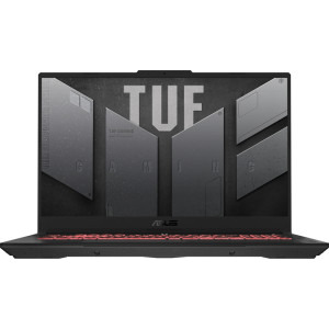 ASUS Gaming 17.3'' TUF A17 FA707NUG, FHD 144Hz, Procesor AMD Ryzen™ 7 7445HS (16M Cache, up to 4.7 GHz), 16GB DDR5, 1TB SSD, GeForce RTX 4050 6GB, No OS, Mecha Gray